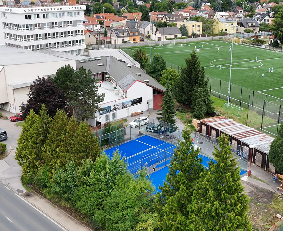Padel Brandýs nad Labem